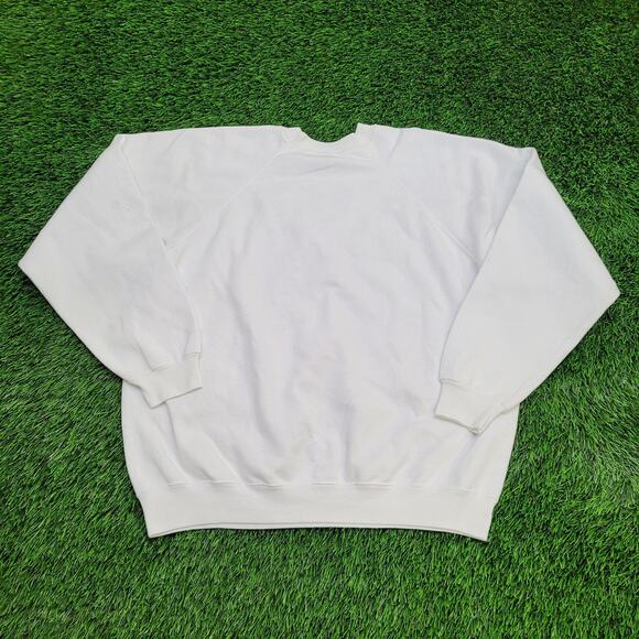 Vintage 80s Hanes Sweatshirt Womens XL 23x24 USA - Picture 2 of 13
